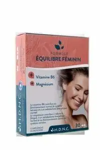 HDNC Equilibre féminin 30 comprimés