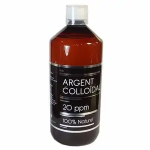 Nutrivie Argent Colloidal 20 ppm 1 litre