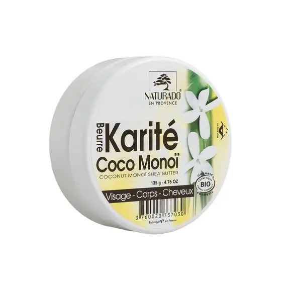 Naturado Beurre de Karité Coco Monoï bio - 150ml