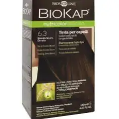 Biokap Coloration Delicato 6.3 blond foncé doré 140ml