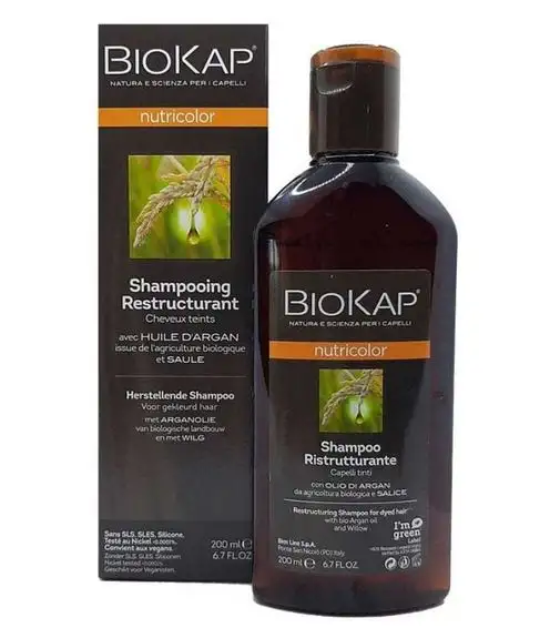 Biokap nutricolor Shampooing restructurant - 200 ml