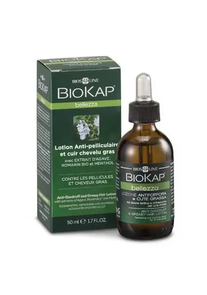 Biokap Lotion antipelliculaire et cheveux gras 50ml