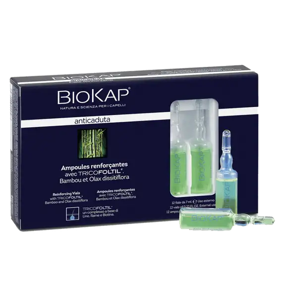 Biokap Ampoules Anti-chute 12 x 7ml