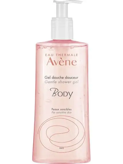 Avene body Gel Douche Douceur Peaux sensibles, 500ml