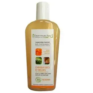 Dermaclay shampooing bio cheveux secs et rèches 250ml