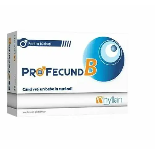 Profecund B Hyllan 30 Comprimés