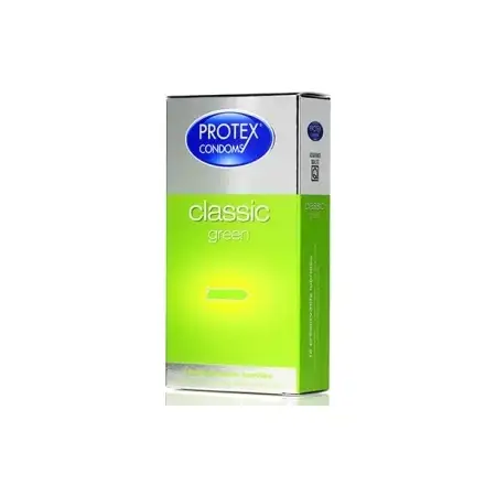 Classic Green - boîte de 12 préservatifs