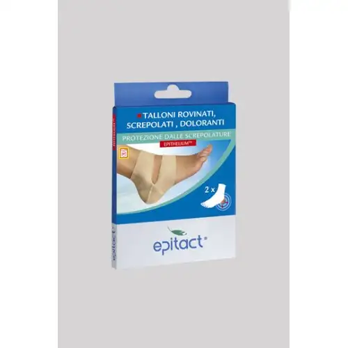 Protection contre les fissures du talon Epitact 2 pièces