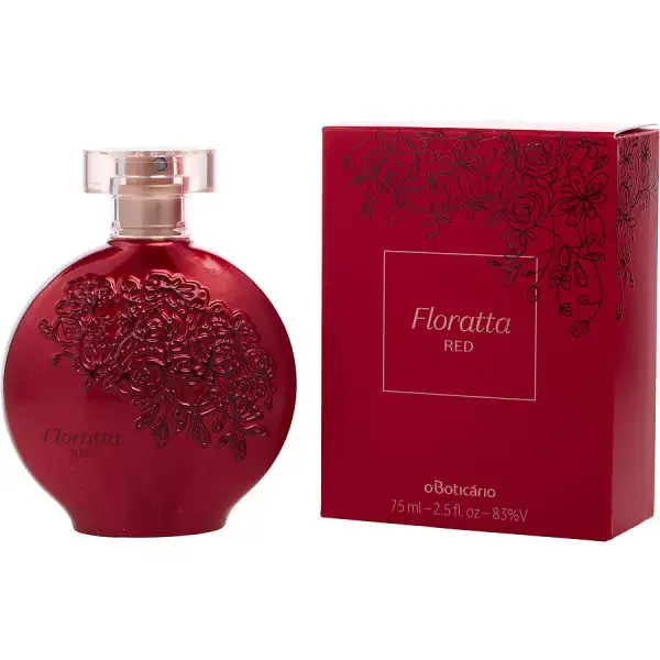 Red Eau De Toilette Spray Femme