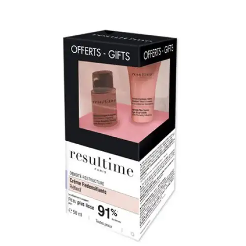 Kit Rétinol 2020 Resultime 3 Pièces