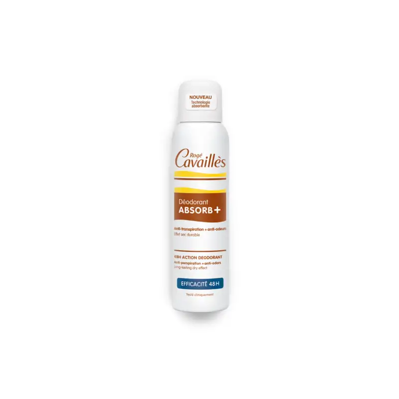 ROGE CAVAILLES ABSORB+ DEO SOIN régulateur spray 150 ml