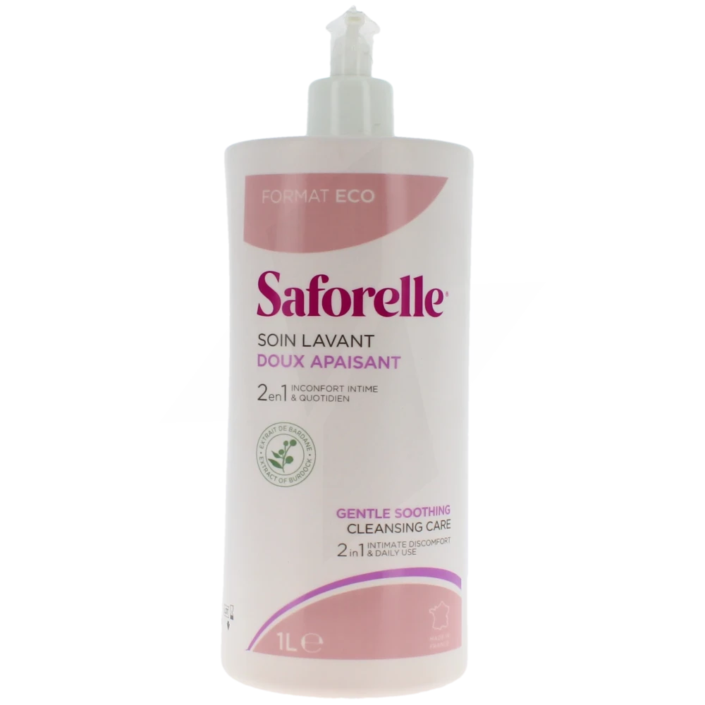 Saforelle Solution Soin Lavant Doux 1 L