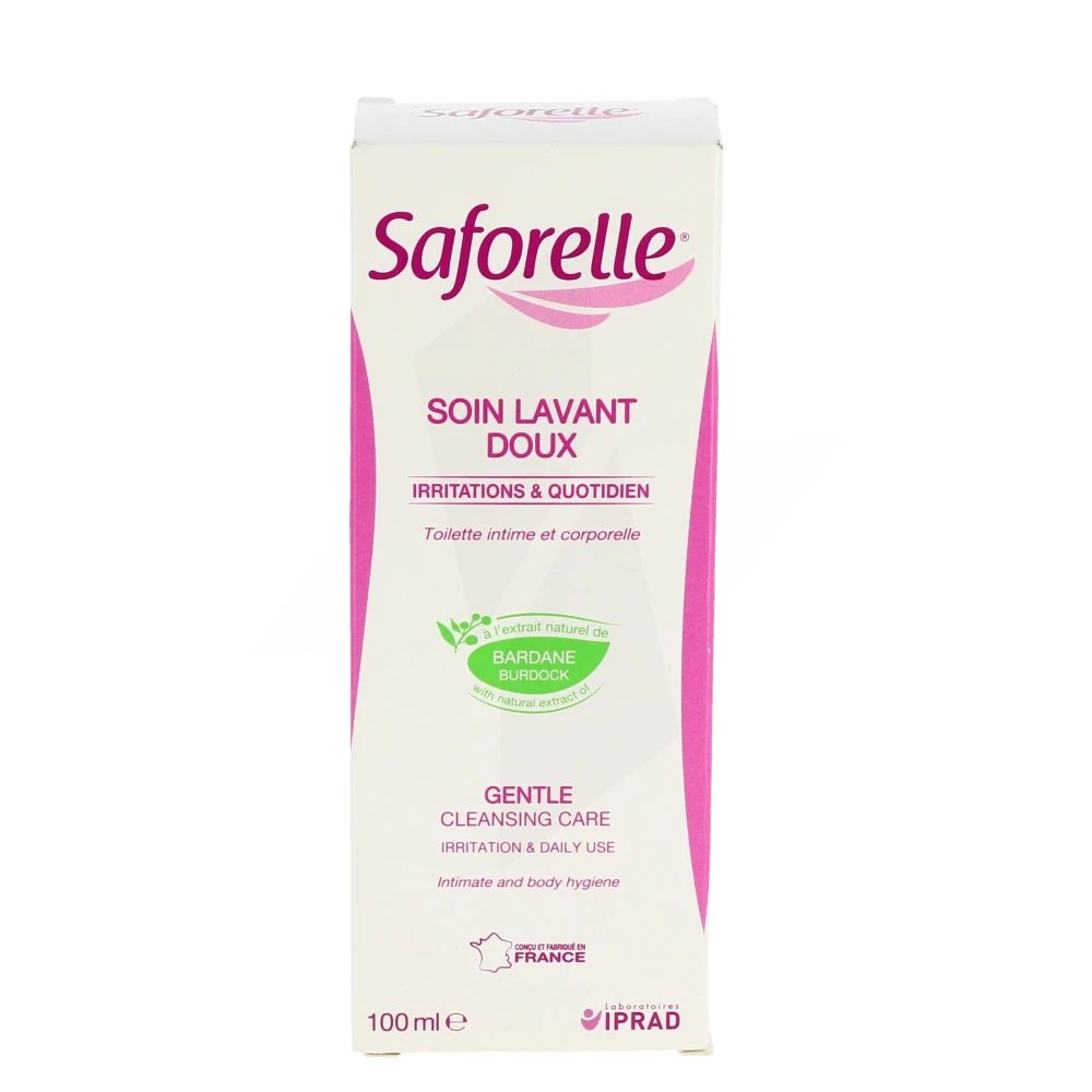 Saforelle Solution Soin Lavant Doux 100 Ml