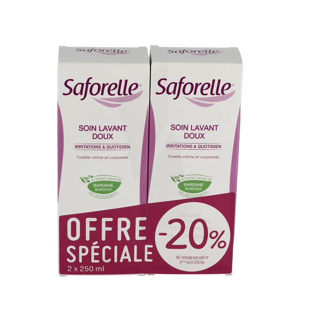 Saforelle Solution Soin Lavant Doux 2250 Ml