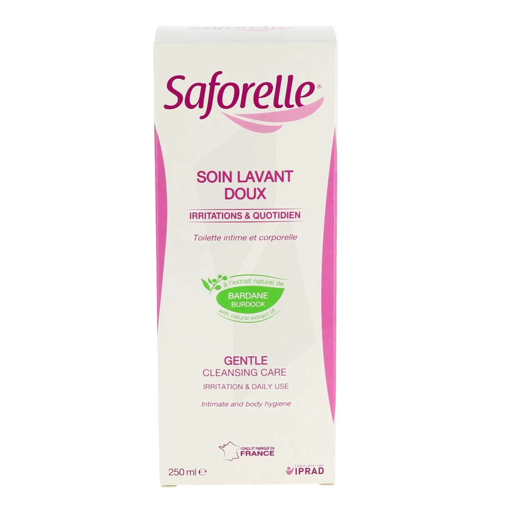 Saforelle Solution Soin Lavant Doux 250 Ml