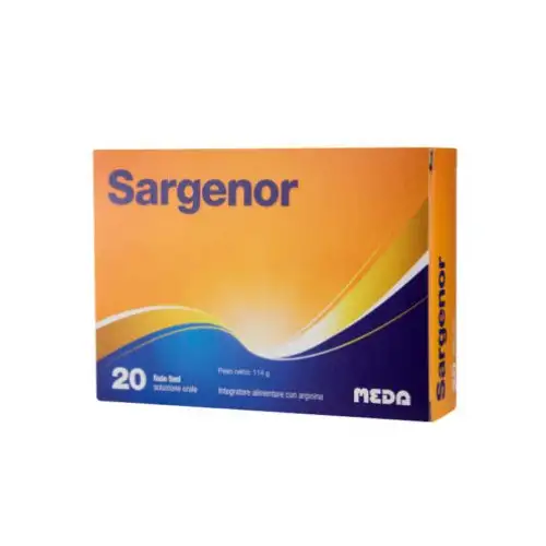 Sargenor Complément Alimentaire Meda 20 Ampoules