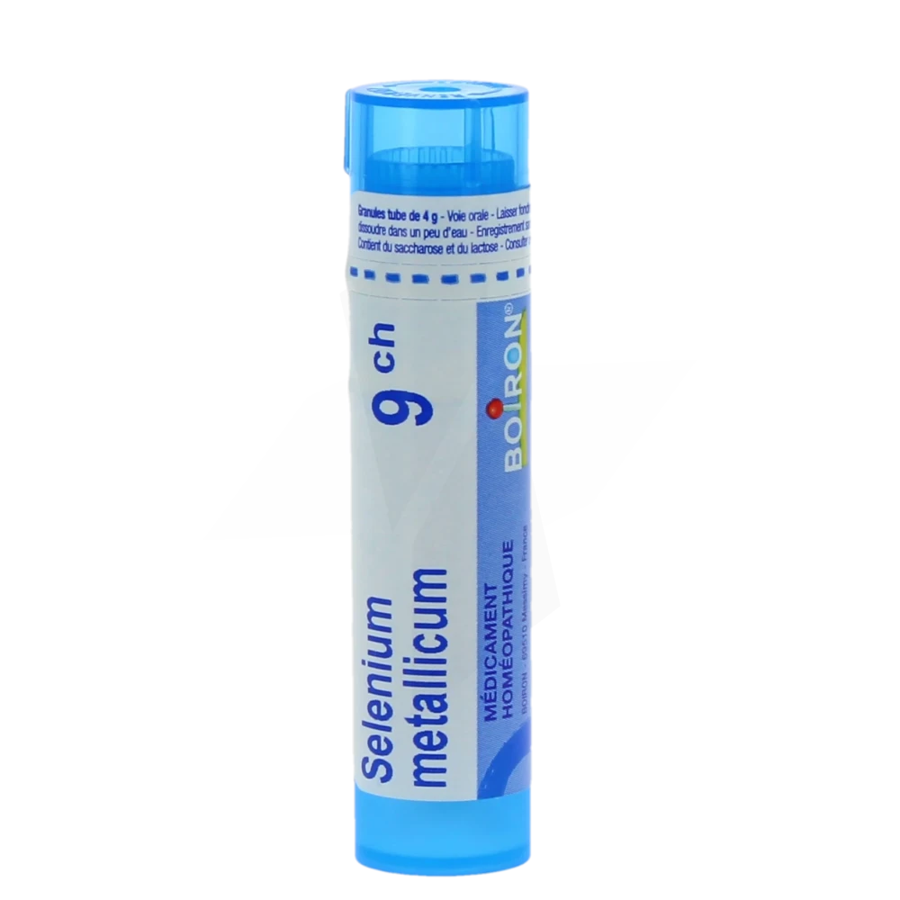 Selenium Metallicum 9ch Granules