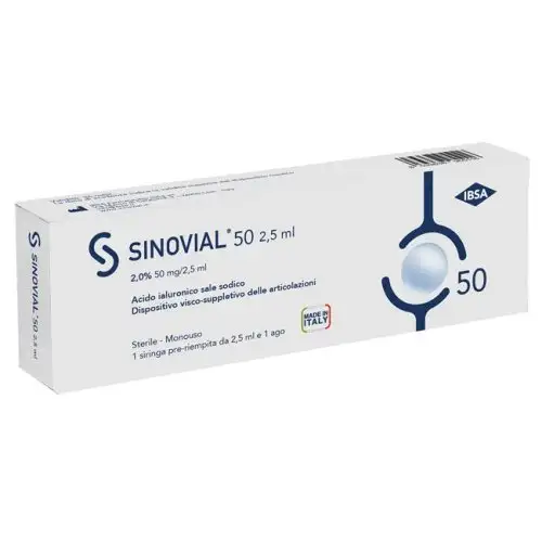 SINOVIAL UN SIR 2% 2,5ML