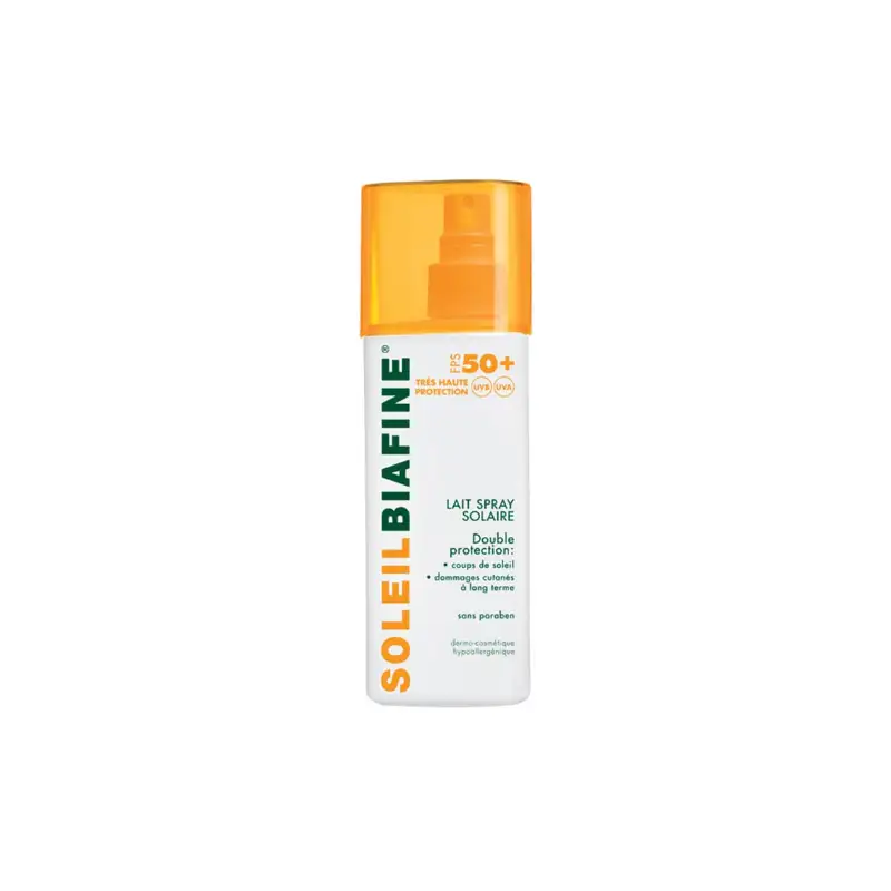 SOLEIL BIAFINE lait spray spf50+ | 200 ml