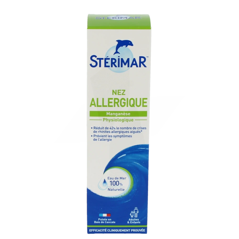 Stérimar Manganèse Solution Nasale 100 Ml