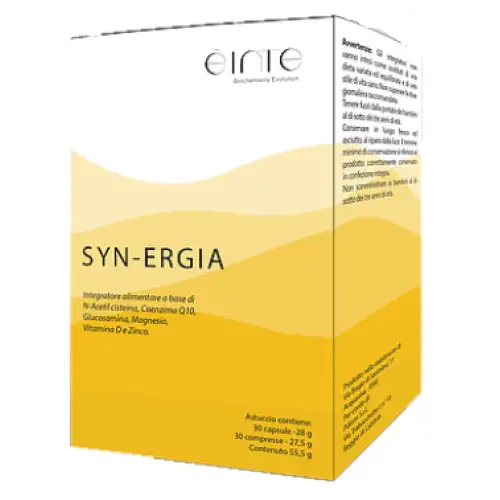 Syn-Ergia Einte 30 Gélules + 30 Comprimés