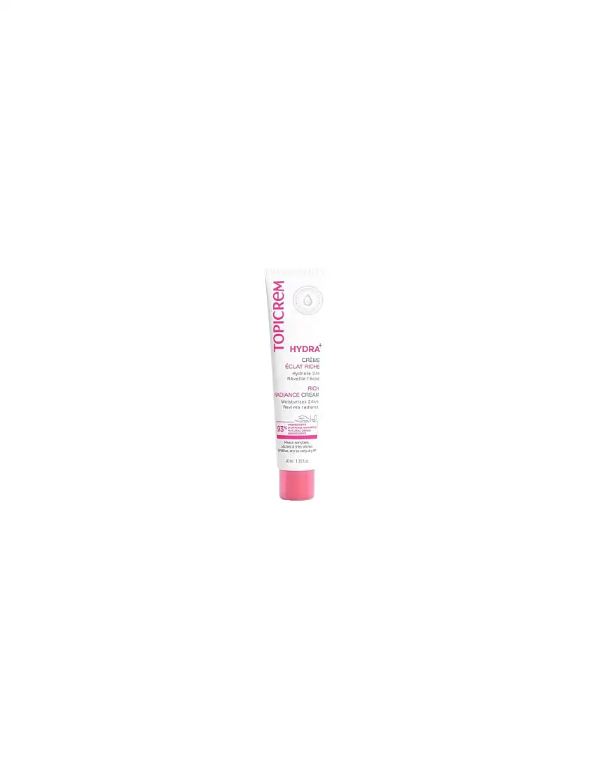Topicrem Hydra+ crème hydratante éclat Riche 40ml