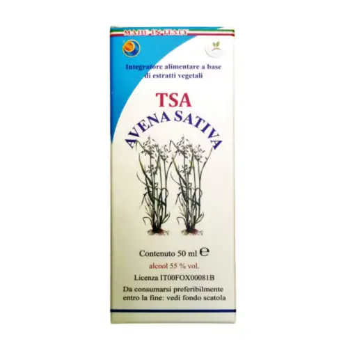 Herboplanet Tsa Avena Sativa Semi Complément Alimentaire 50ml