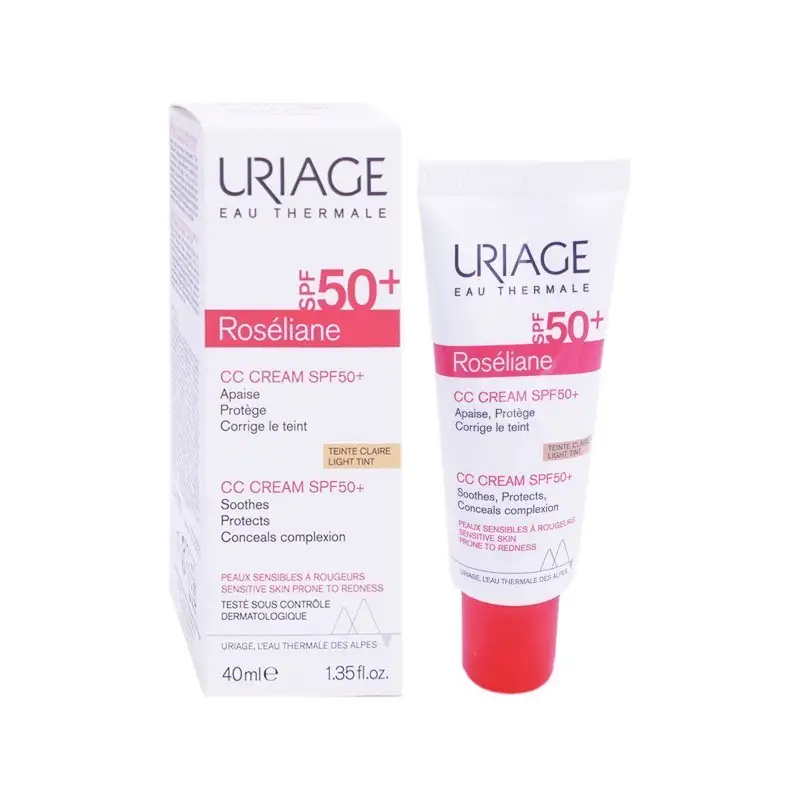 Uriage Roséliane CC Crème SPF50+ Clair 40ml