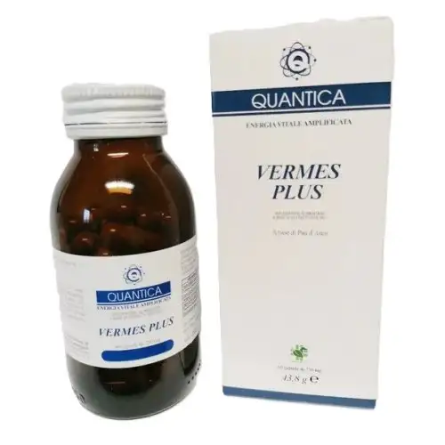 Vermes Plus 60 Capsule