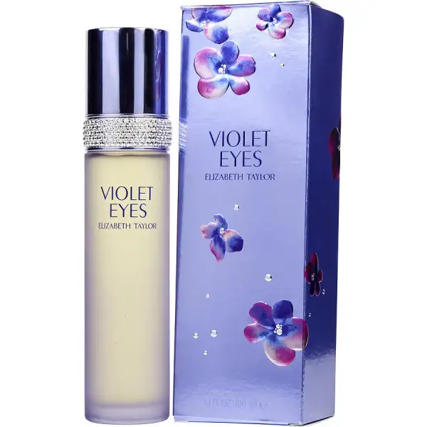 Violet Eyes Eau De Parfum Spray Femme