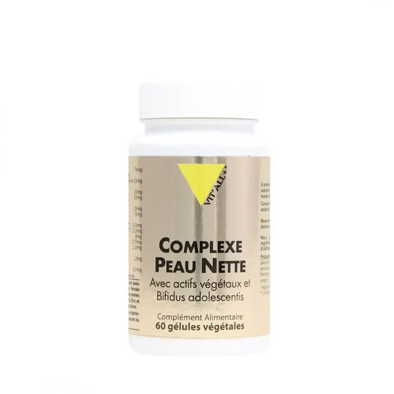 VIT'ALL+ Complexe Peau Nette | 60 gélules