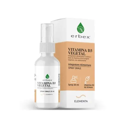 Vitamina D3 Vegetal Erbex 20ml