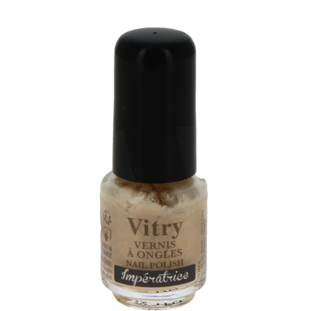 Vitry Vernis à Ongles Impératrice Mini Flacon De 4 Ml