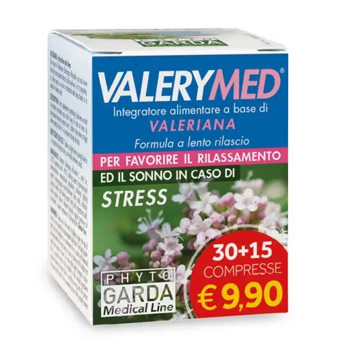 VALERYMED Phyto Garda 30 + 15 Comprimés