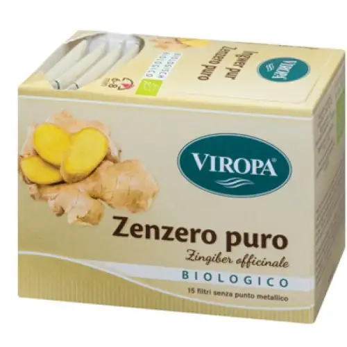 Viropa Pur Gingembre 15 Filtres